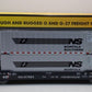 MTH 30-76009 O Gauge Norfolk Southern Husky Stack Car LN/Box