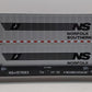 MTH 30-76009 O Gauge Norfolk Southern Husky Stack Car LN/Box