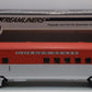 K-Line K4532-6015 O Rock Island Golden State 13.5" Streamliner Combine Car #6015 EX/Box