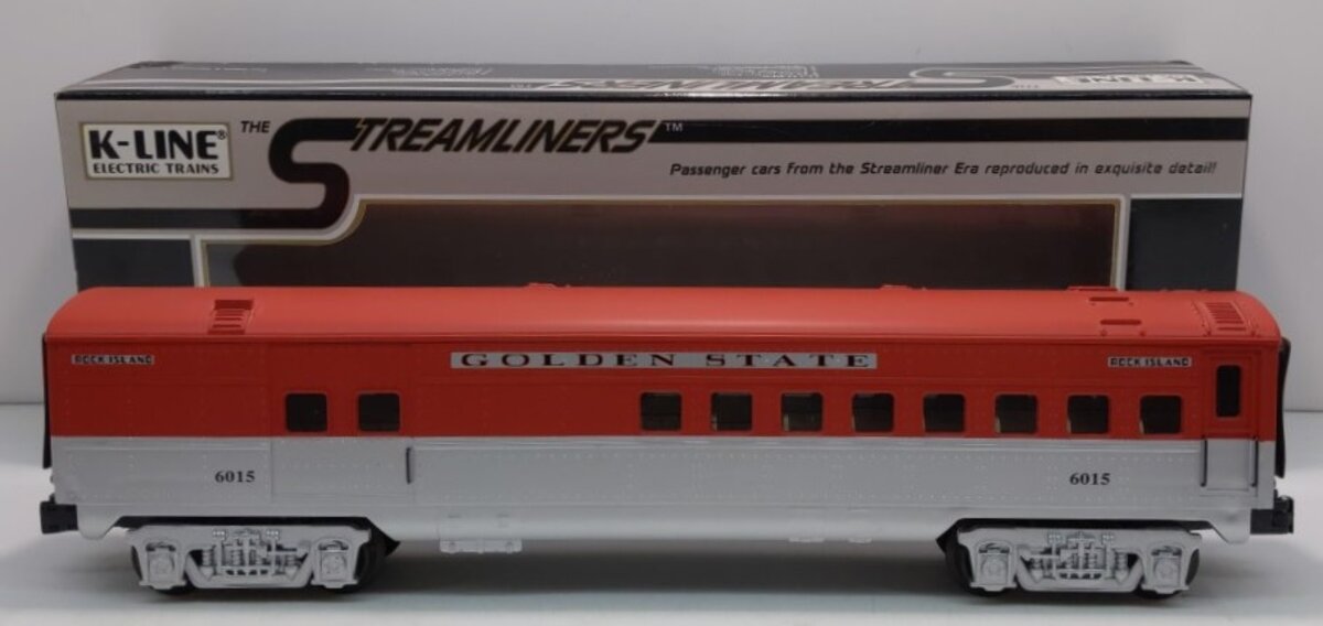 K-Line K4532-6015 O Rock Island Golden State 13.5
