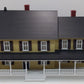 MTH 30-90330 Tan Country House with Dark Brown Shutters #4
