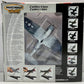 Matchbox 97472 1:72 F4U-1A Corsair WWII Airplane