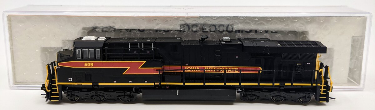 Fox Valley Models 70269 N Scale Iowa Interstate GE-ES-C1 Diesel #509 - DCC Ready