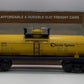 MTH 33-7303 O Gauge Chessie Tank Car #8210 LN/Box