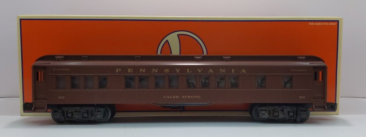 Lionel 6-29000 O Gauge Pennsylvania RR "Caleb Strong" Madison Coach Car #2622 LN/Box