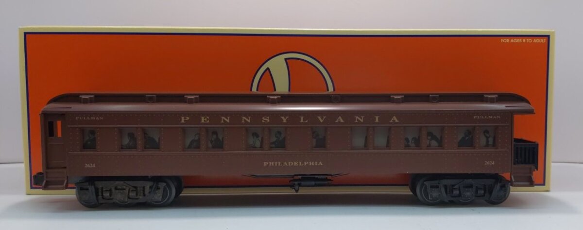 Lionel 6-29002 O Gauge PRR 