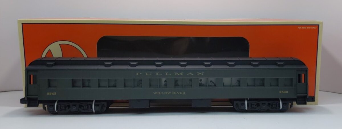 Lionel 6-19067 O Gauge NYC Pullman Heavyweight 