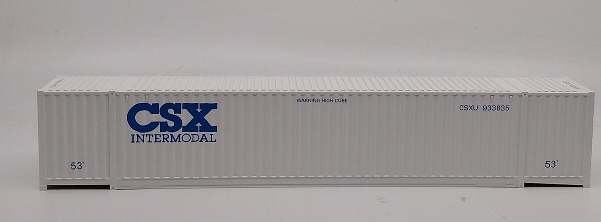 Atlas 3006301-4 O Scale CSX Jindo 53Ft Container #933835 LN/Box