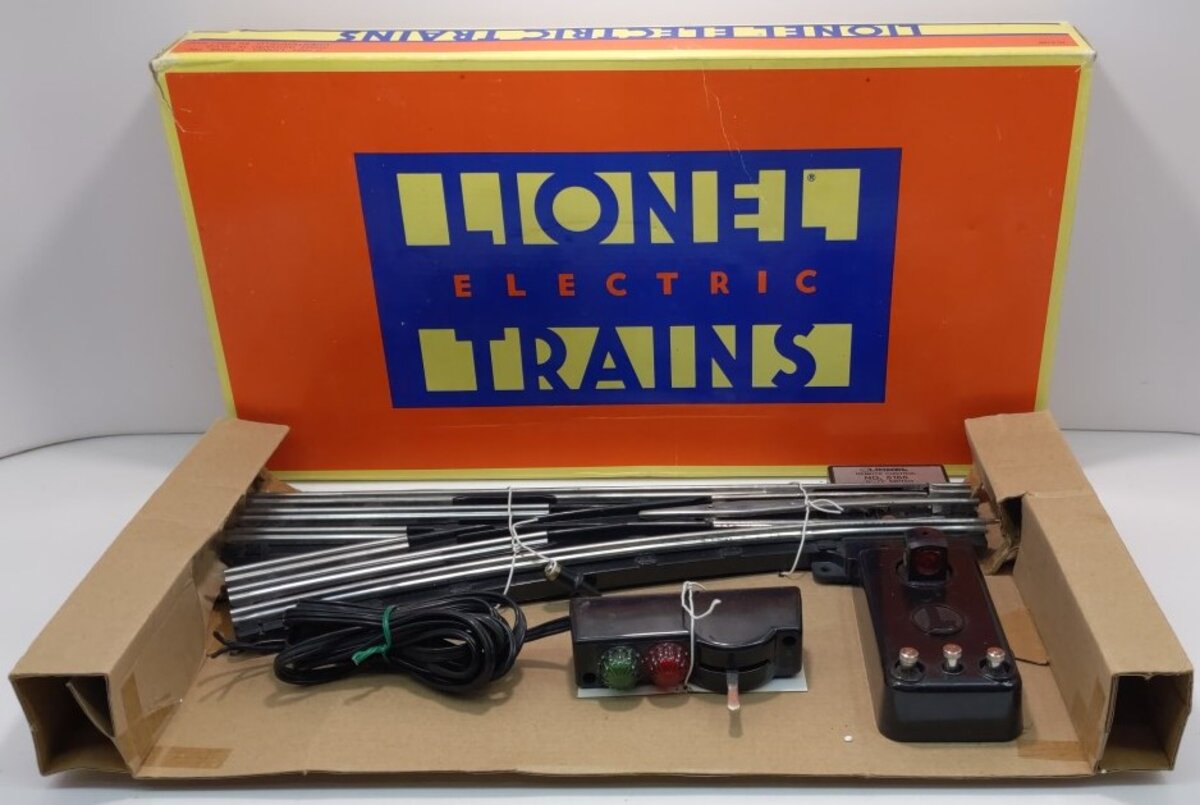 Lionel 6-5166 O Gauge O72 Left Hand Remote Switch/Turnout NIB