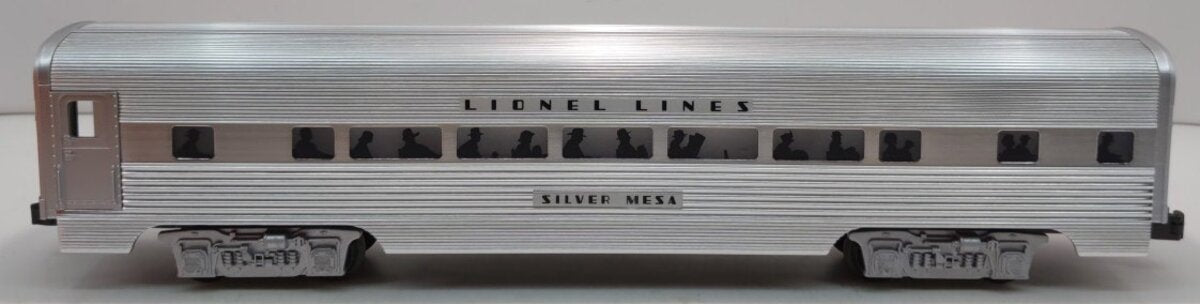 Lionel 6-19161 O Lionel Lines Aluminum Silver Mesa Coach Car #2533 LN/Box