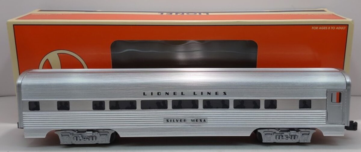 Lionel 6-19161 O Lionel Lines Aluminum Silver Mesa Coach Car #2533 LN/Box