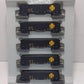 Athearn 11740 N Scale ATSF 50' Thrall High-Side Coal Gondola Set (Pack of 5) NIB