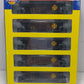 Athearn 11740 N Scale ATSF 50' Thrall High-Side Coal Gondola Set (Pack of 5) NIB