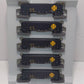 Athearn 11741 N Scale ATSF 50' Thrall High-Side Coal Gondola Set (Pack of 5) LN/Box