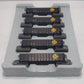 Athearn 11741 N Scale ATSF 50' Thrall High-Side Coal Gondola Set (Pack of 5) LN/Box