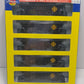 Athearn 11741 N Scale ATSF 50' Thrall High-Side Coal Gondola Set (Pack of 5) LN/Box