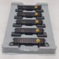 Athearn 11742 N Scale ATSF 50' Thrall High-Side Coal Gondola Set (Pack of 5) LN/Box