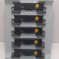 Athearn 11742 N Scale ATSF 50' Thrall High-Side Coal Gondola Set (Pack of 5) LN/Box