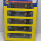 Athearn 11742 N Scale ATSF 50' Thrall High-Side Coal Gondola Set (Pack of 5) LN/Box