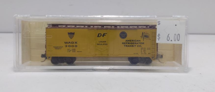 Atlas 3326 ART 40' Boxcar #3000 LN/Box