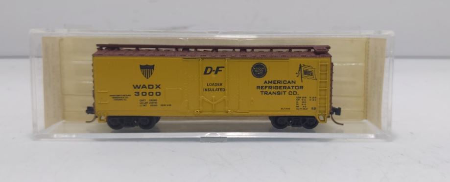 Atlas 3326 ART 40' Boxcar #3000 LN/Box
