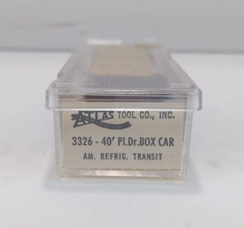 Atlas 3326 ART 40' Boxcar #3000 LN/Box