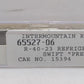 InterMountain 65527-06 N Scale Swift Refrigerator Line Reefer Car #15394 LN/Box