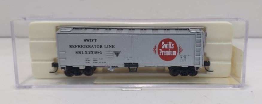 InterMountain 65527-06 N Scale Swift Refrigerator Line Reefer Car #15394 LN/Box