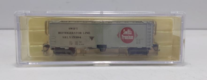 InterMountain 65527-06 N Scale Swift Refrigerator Line Reefer Car #15394 LN/Box