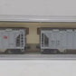 Kato 186-0204 N Scale Milwaukee Road 70' Covered Hopper Set (Set of 2) LN/Box