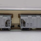 Kato 186-0204 N Scale Milwaukee Road 70' Covered Hopper Set (Set of 2) LN/Box