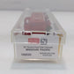 Micro-Trains 10000020 N Missouri Pacific 36' Riveted Steel Side Caboose #13075 LN/Box