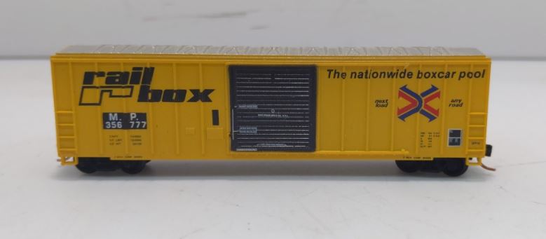 Roundhouse 8920 N 50' FMC  Missouri Pacific FMC Single Door Boxcar # 356777 Kit