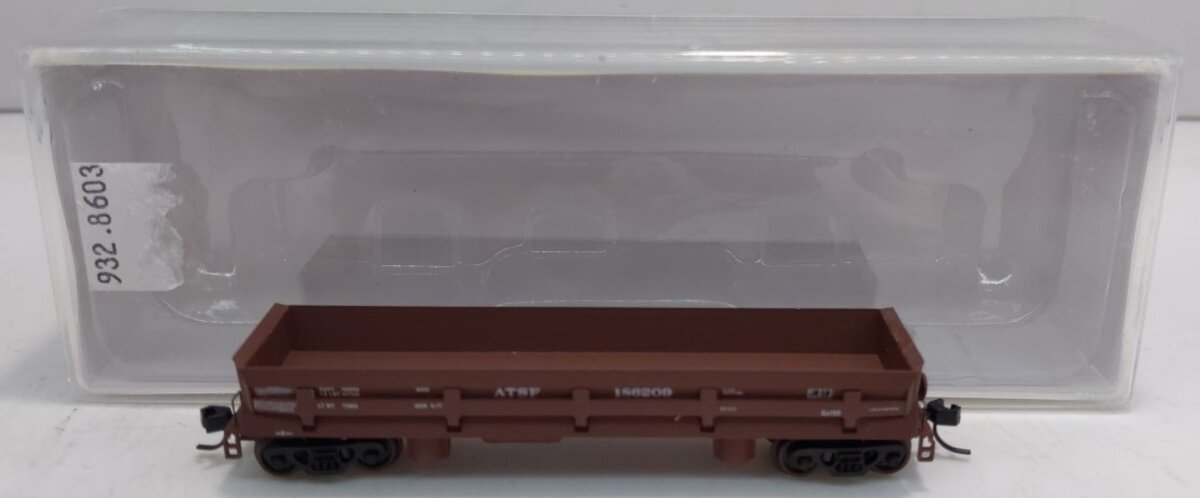 Walthers 932-8603 N Scale Santa Fe Difco Dump Car #186209 EX/Box