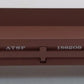 Walthers 932-8603 N Scale Santa Fe Difco Dump Car #186209 EX/Box