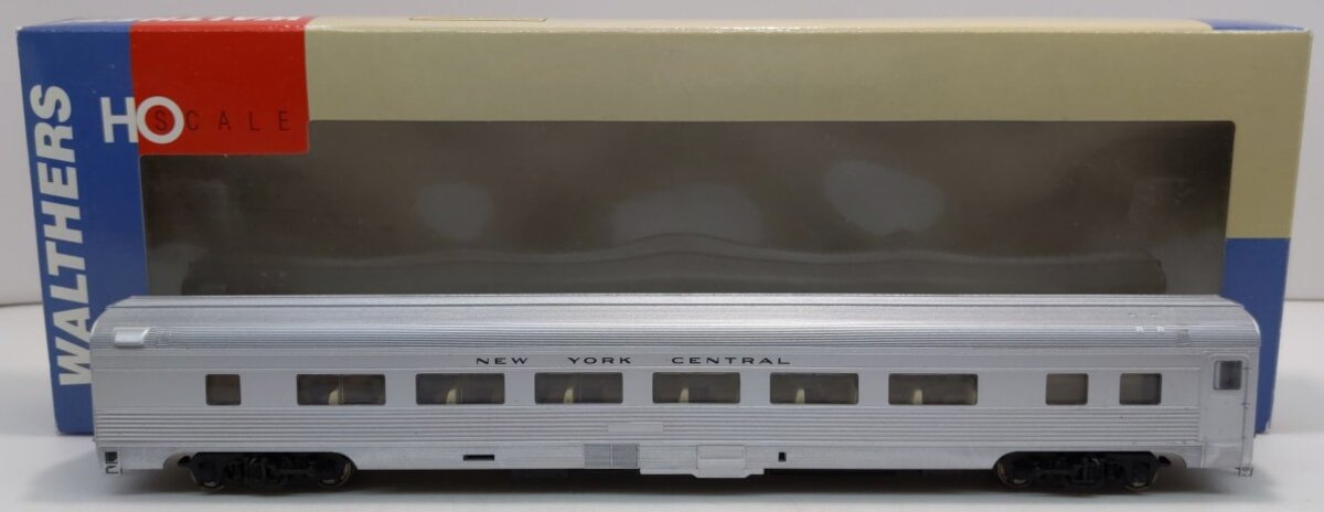 Walthers 932-6308 HO Scale New York Central 85' Budd 46-Seat Coach LN/Box
