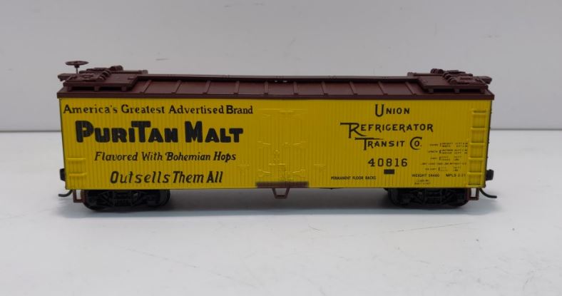 Walthers 932-2473 HO Scale Puritan 40' Reefer Car Kit #40818
