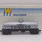 Walthers 932-5002 HO Conoco 36' 10,000 Gallon Single Dome Tank Car # 3521 Kit