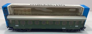 Marklin 4136 HO German Federal Railroad (DB) 3rd Class AB4ü Bay Car #17944