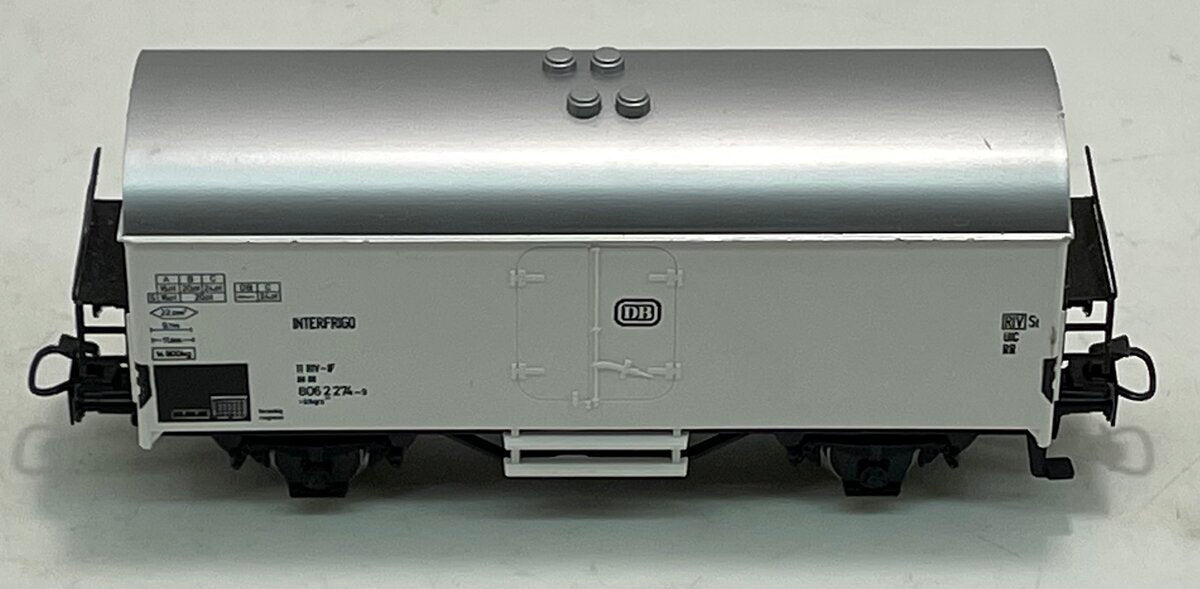Marklin 4415 HO Scale Deutsche Bahn Interfrigo Refrigerator Car LN/Box