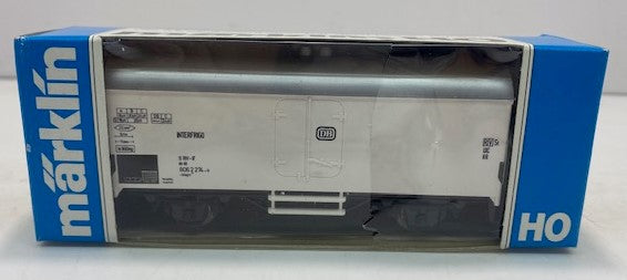 Marklin 4415 HO Scale Deutsche Bahn Interfrigo Refrigerator Car LN/Box