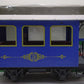 LGB 93001 G Scale #3 Blue 4-Wheel Passenger Coach LN/Box