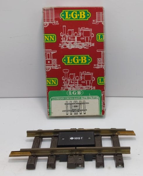 LGB 1015T G Scale Insulated Track Section EX/Box