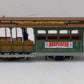 Bachmann 41-0605-G2 HO Scale San Francisco Powell & Mason Cable Car EX/Box