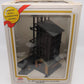 Model Power 560 HO Lackawana Coal Station Building Assembled W/2 Figures