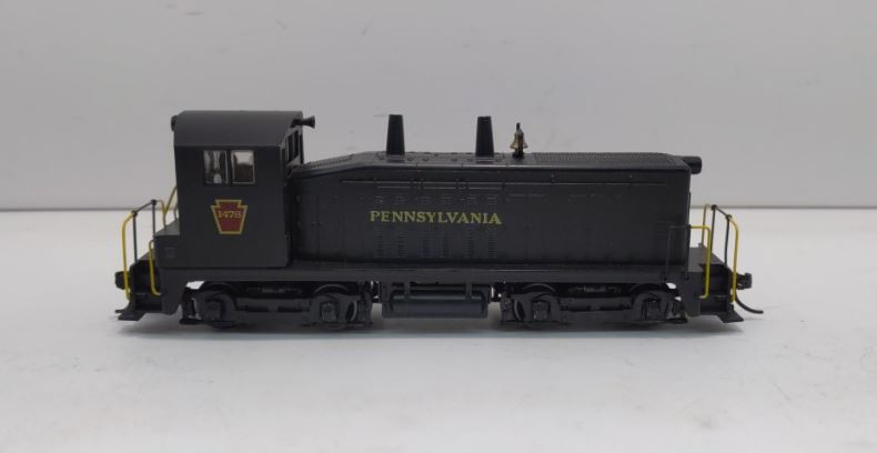 Athearn 4008 HO Pennsylvania SW1500 Powered Diesel Locomotive #1478 LN/Box