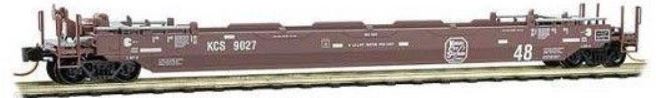 Micro-Trains 13500070 N Kansas City Southern 70' Husky Stack Well Car #9027