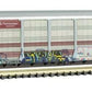 Micro-Trains 11144290 N Ferromex Graffitied 89' Tri-Level Closed Autorack #70572