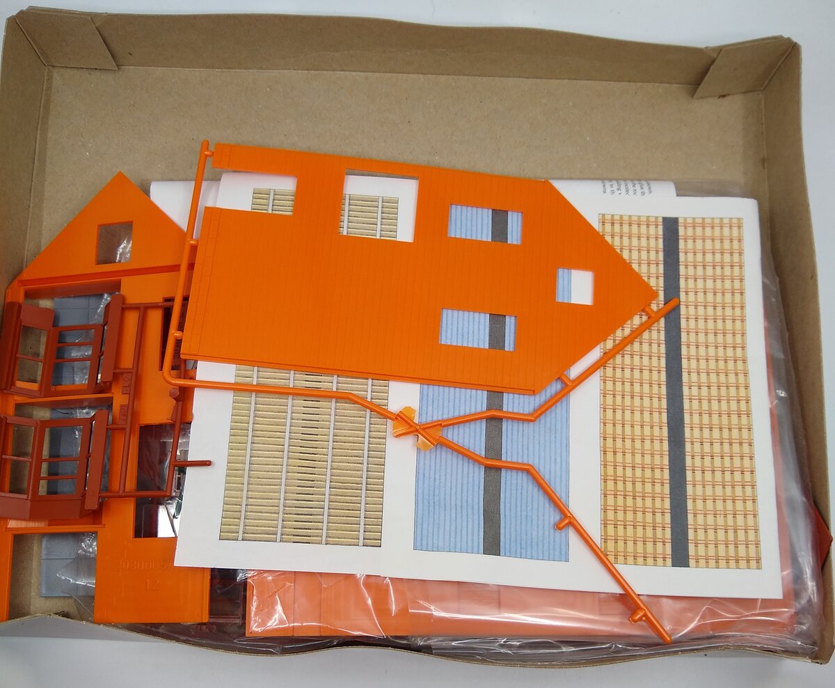 Lionel 6-12975 O Scale Steiner Victorian Building Kit