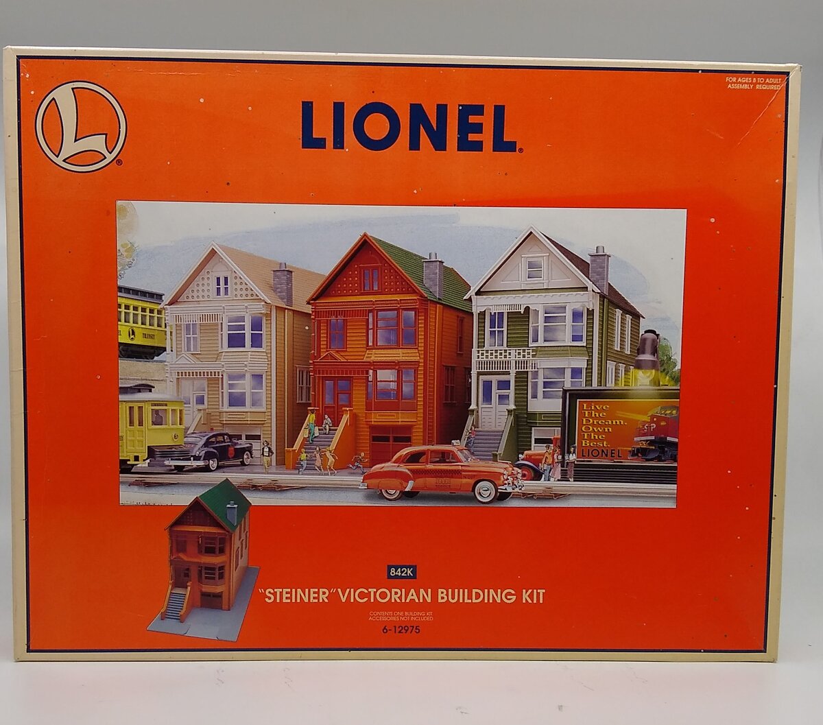 Lionel 6-12975 O Scale Steiner Victorian Building Kit